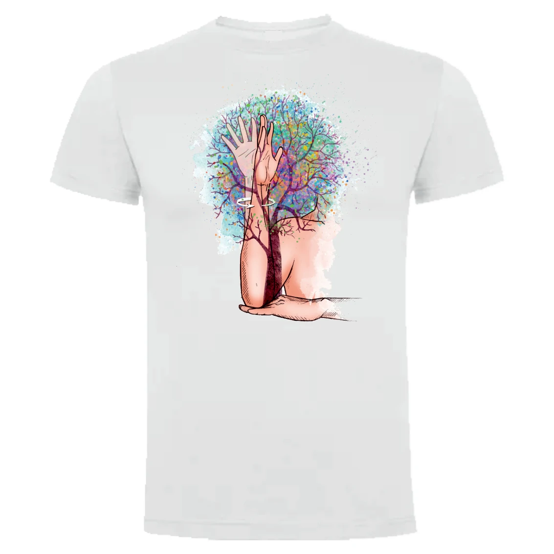 Camiseta Árbol
