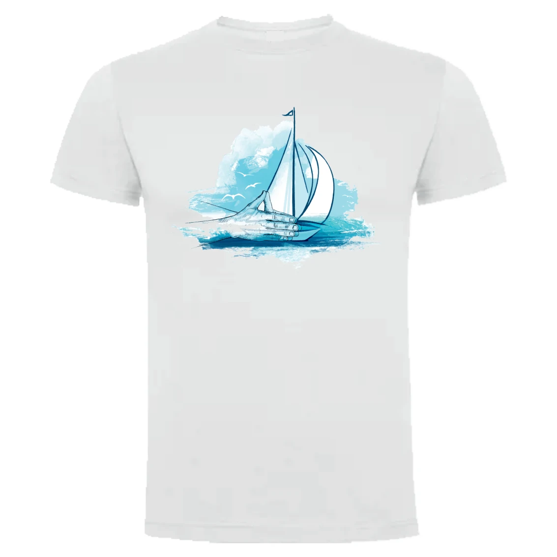 Camiseta Barco