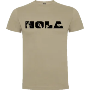 Camiseta Alfabeto Estrellado