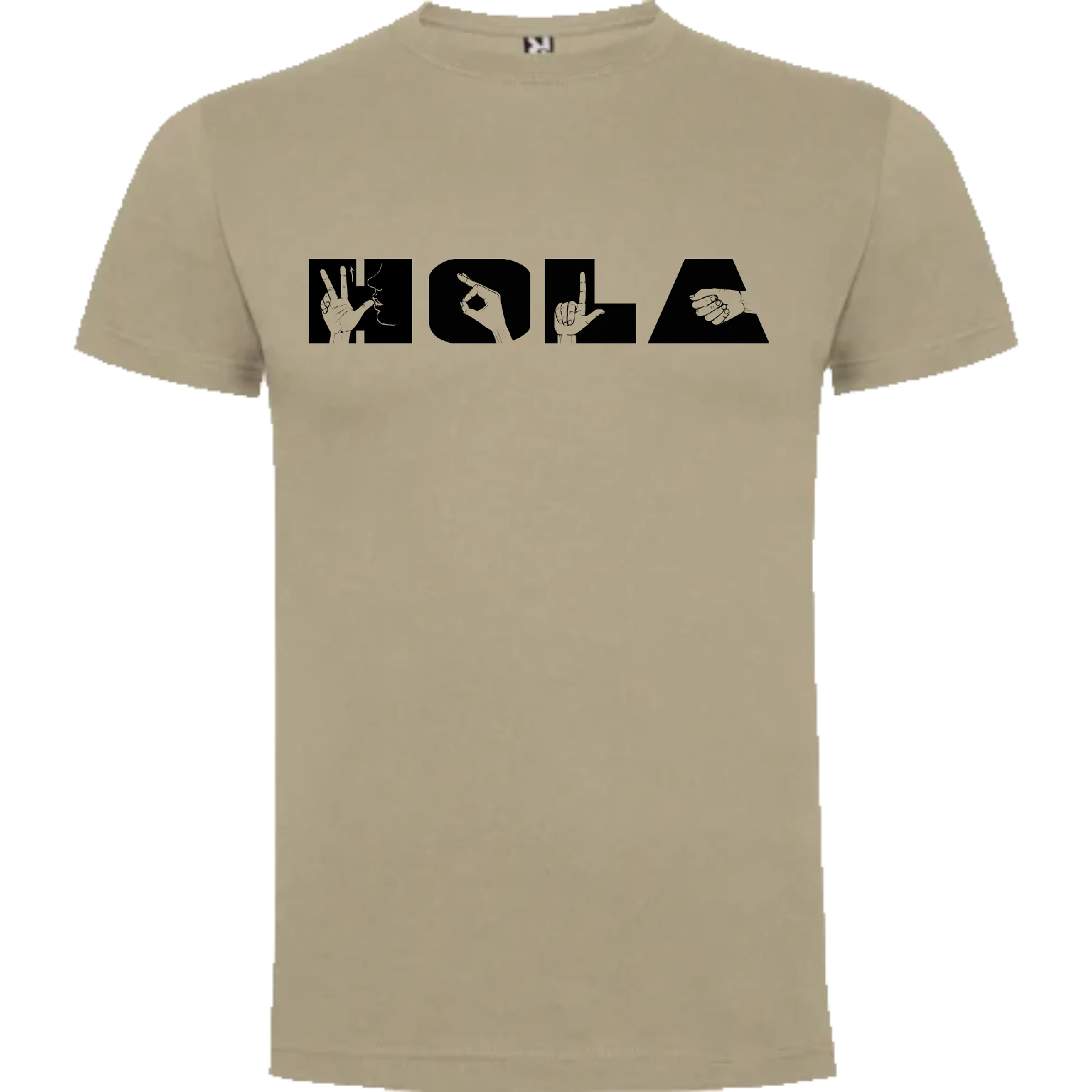 Camiseta Alfabeto Estrellado