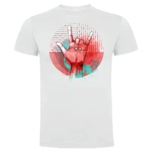 Camiseta I love you