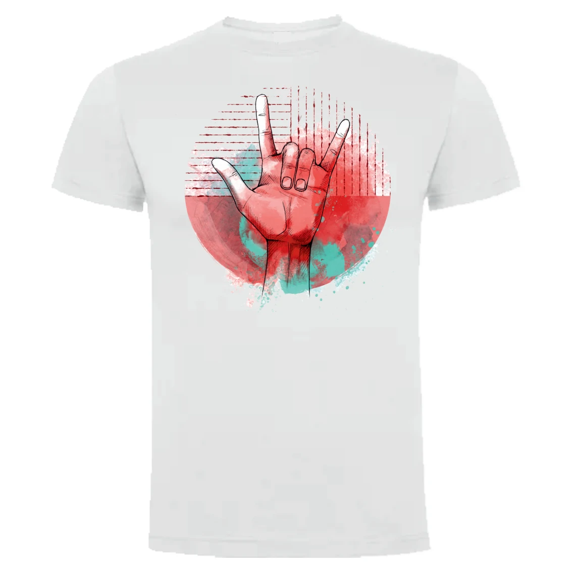 Camiseta I love you