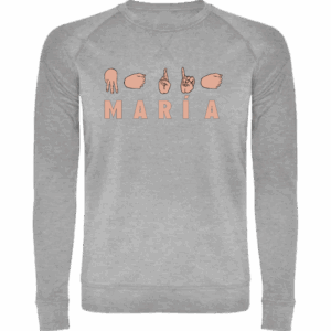 Sudadera clásica