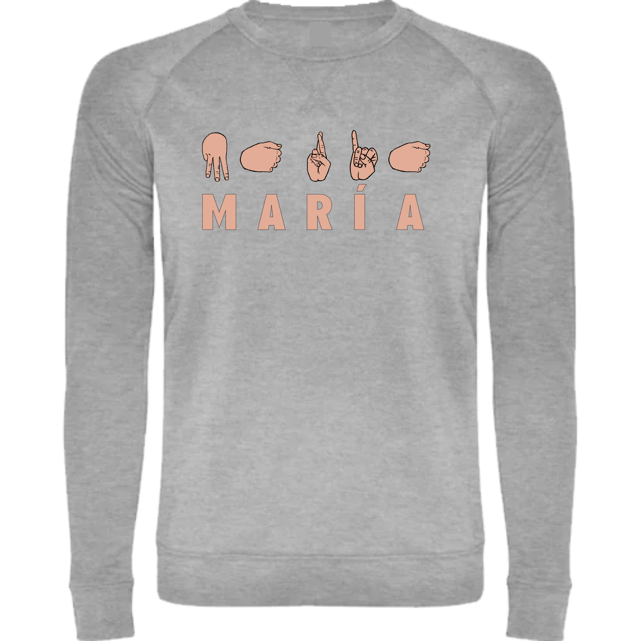 Sudadera clásica