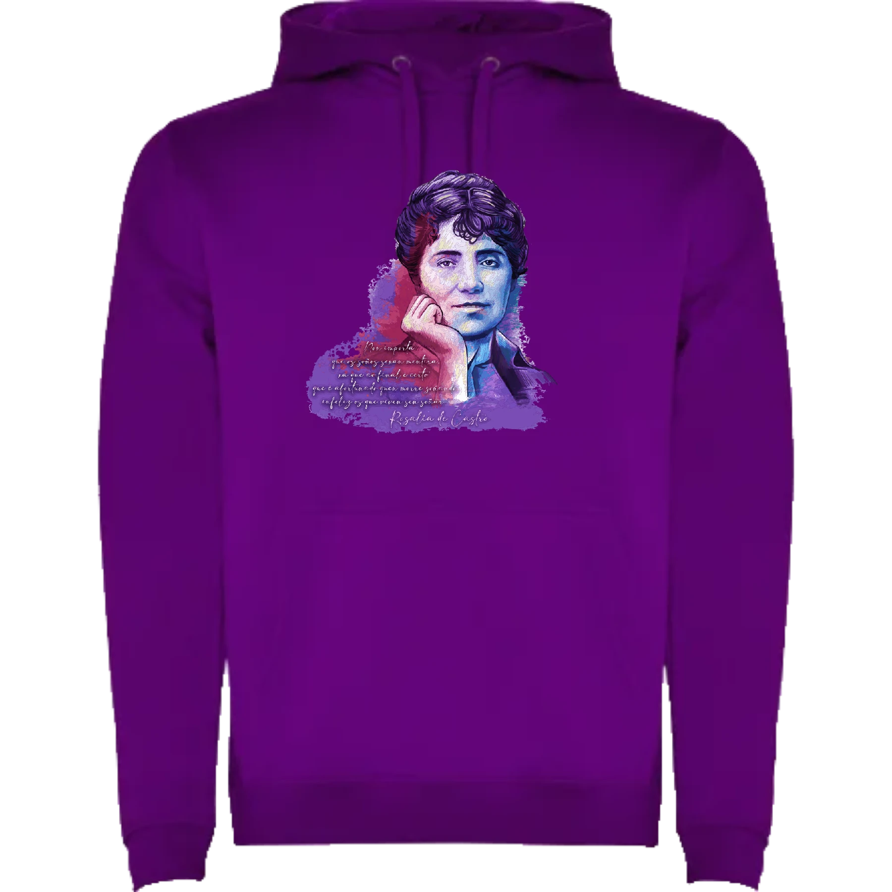 Sudadera Canguro y Capucha Rosalía
