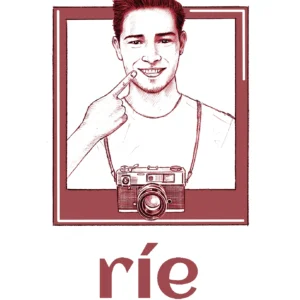Lámina Rie | Ri | Riu | Barre egin
