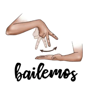 Lámina Bailemos