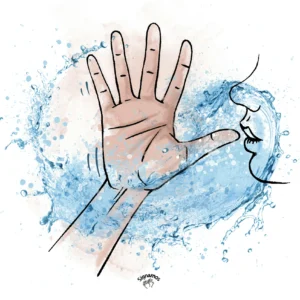 Lámina Elementos agua