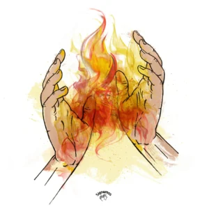 Lámina Elementos fuego