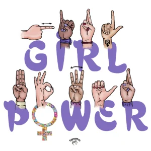 Lámina Girl Power LSE
