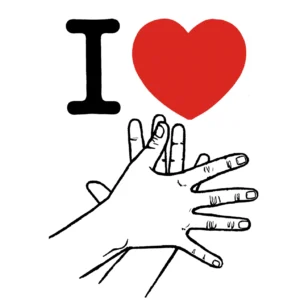 Lámina I love LS
